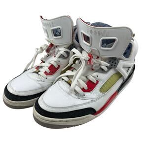 Nike Air Jordan Spizike White Fire Red Black Sneakers Size 12